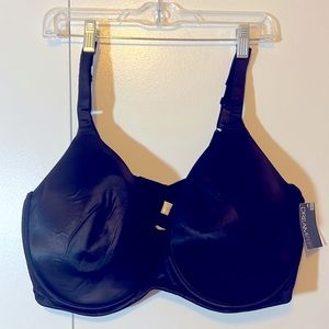 Black Underwire Bra 46DDD